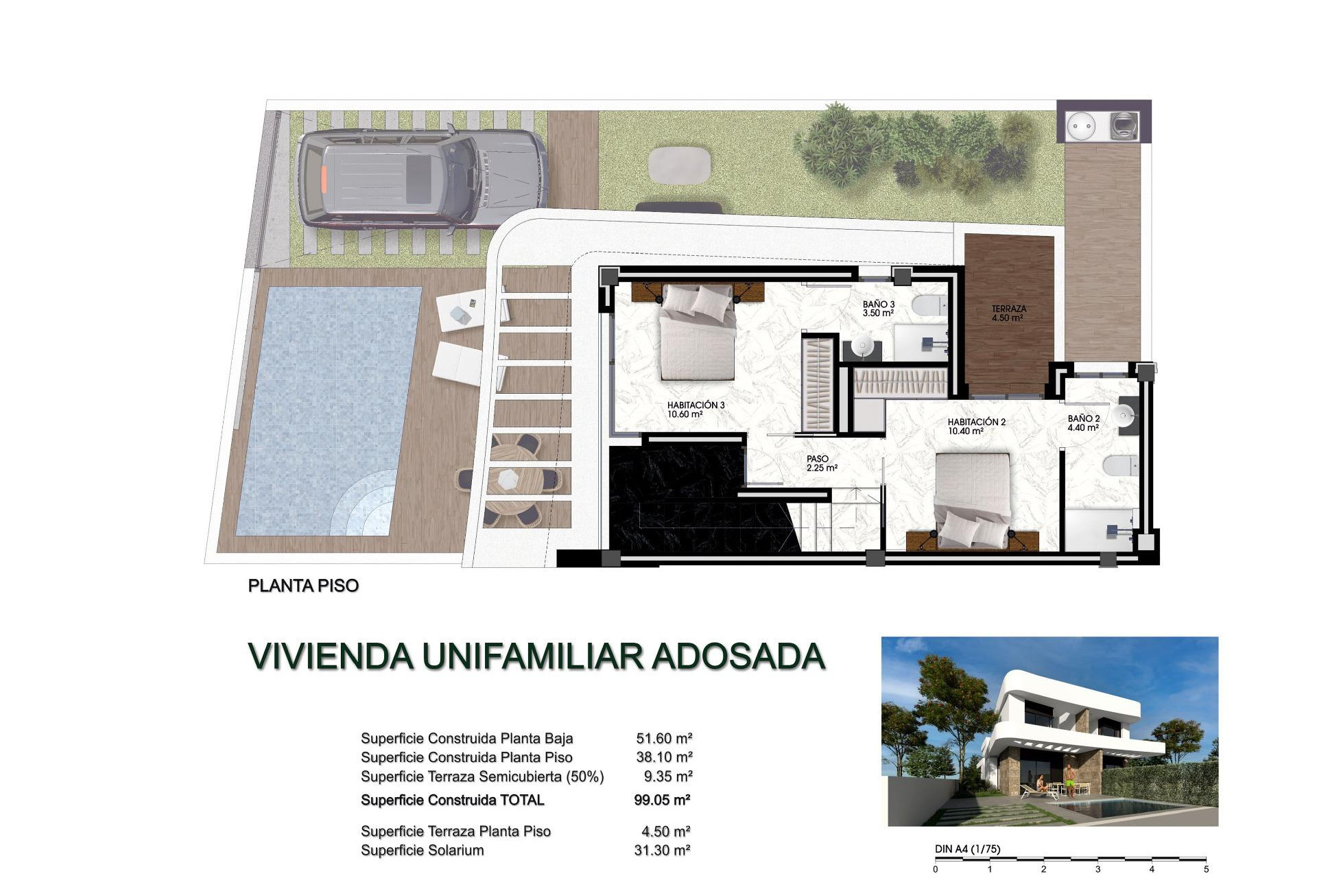 New Build - 4. House - Detached Villa - Los Montesinos - Rojales