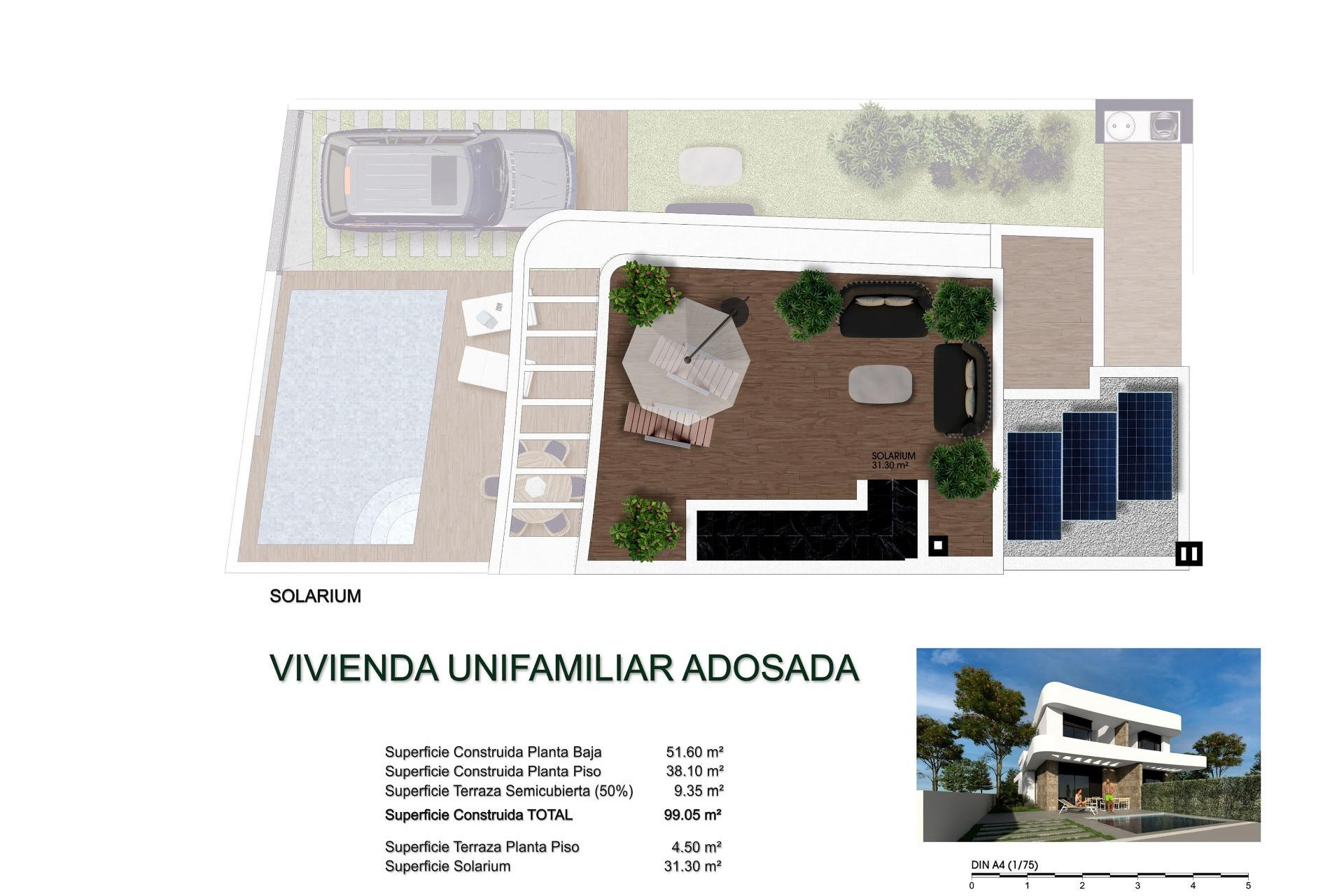 New Build - 4. House - Detached Villa - Los Montesinos - Rojales