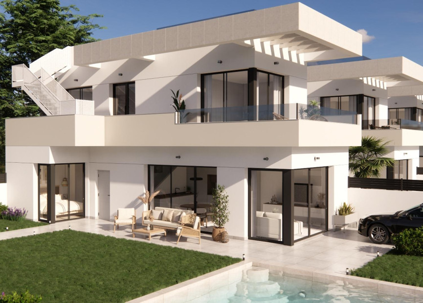 New Build - 4. House - Detached Villa - Los Montesinos - Rojales