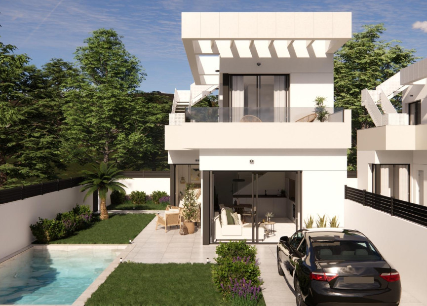 New Build - 4. House - Detached Villa - Los Montesinos - Rojales