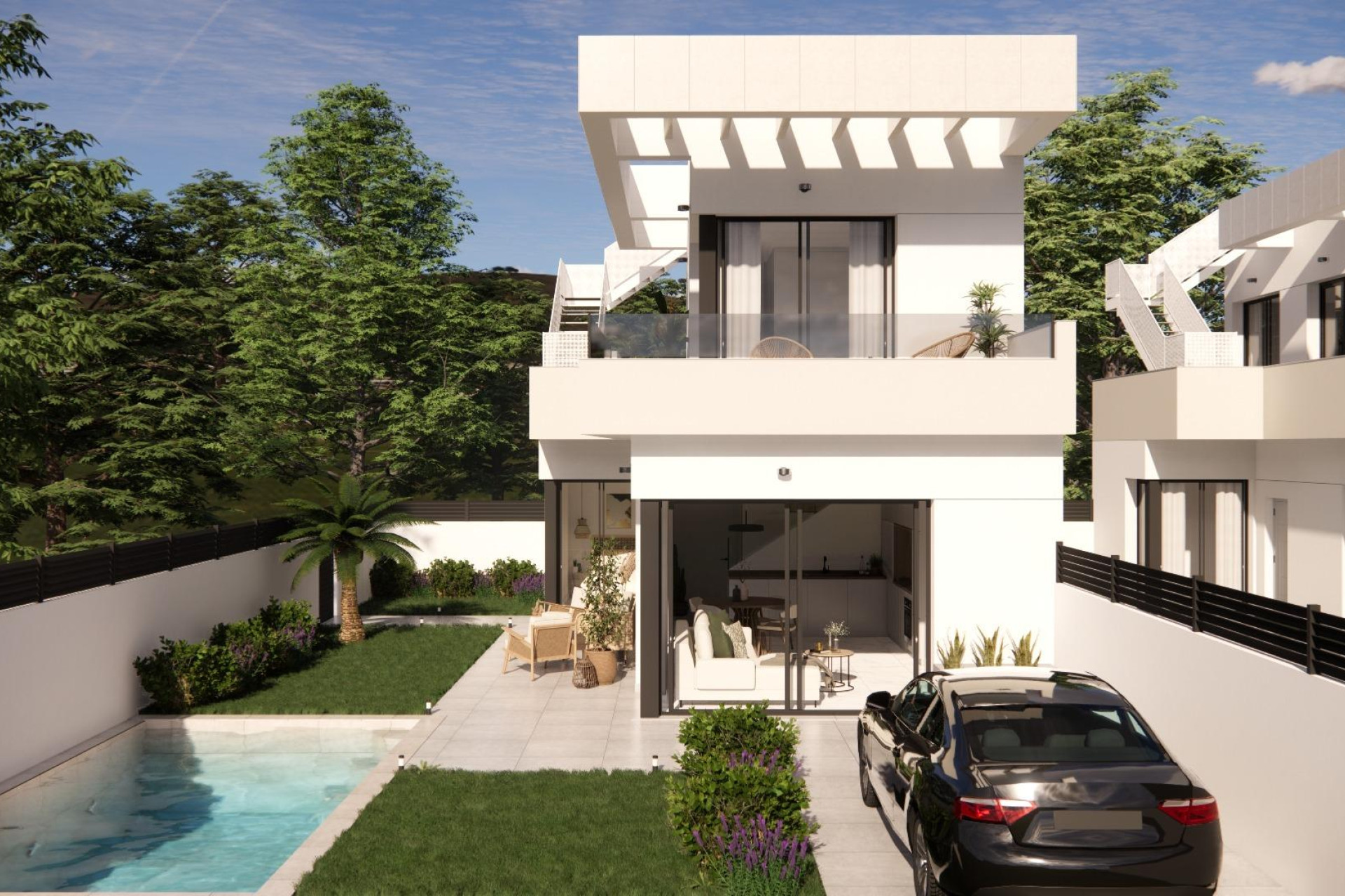 New Build - 4. House - Detached Villa - Los Montesinos - Rojales