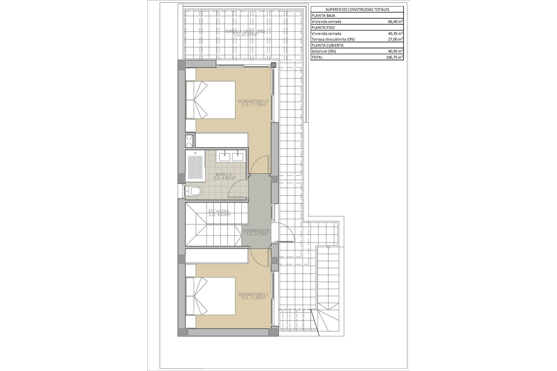 New Build - 4. House - Detached Villa - Los Montesinos - Rojales