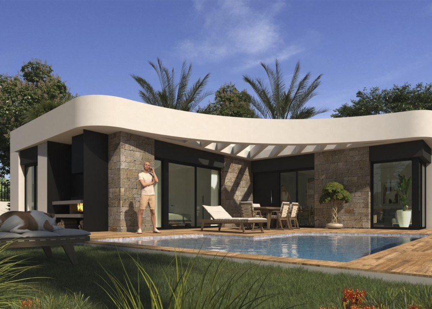 New Build - 4. House - Detached Villa - Los Montesinos - Rojales