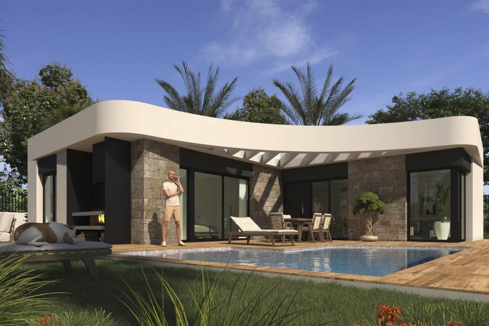 New Build - 4. House - Detached Villa - Los Montesinos - Rojales