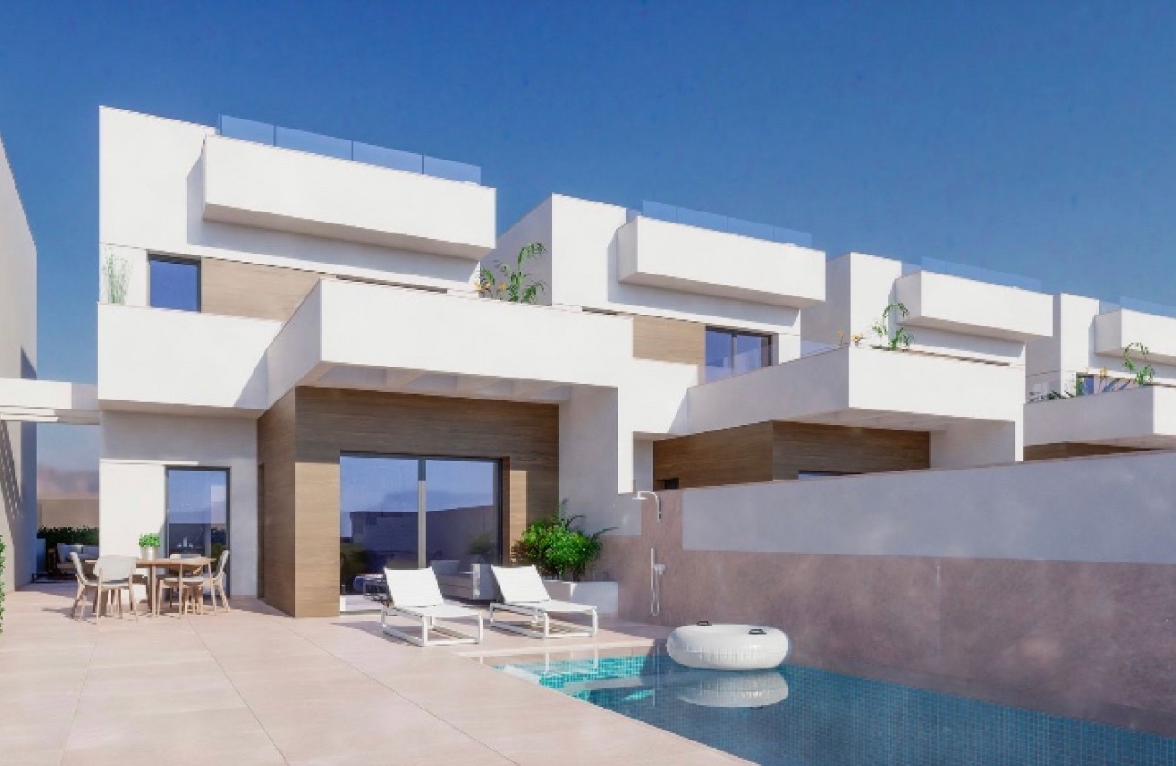 New Build - 4. House - Detached Villa - Los Montesinos - Rojales