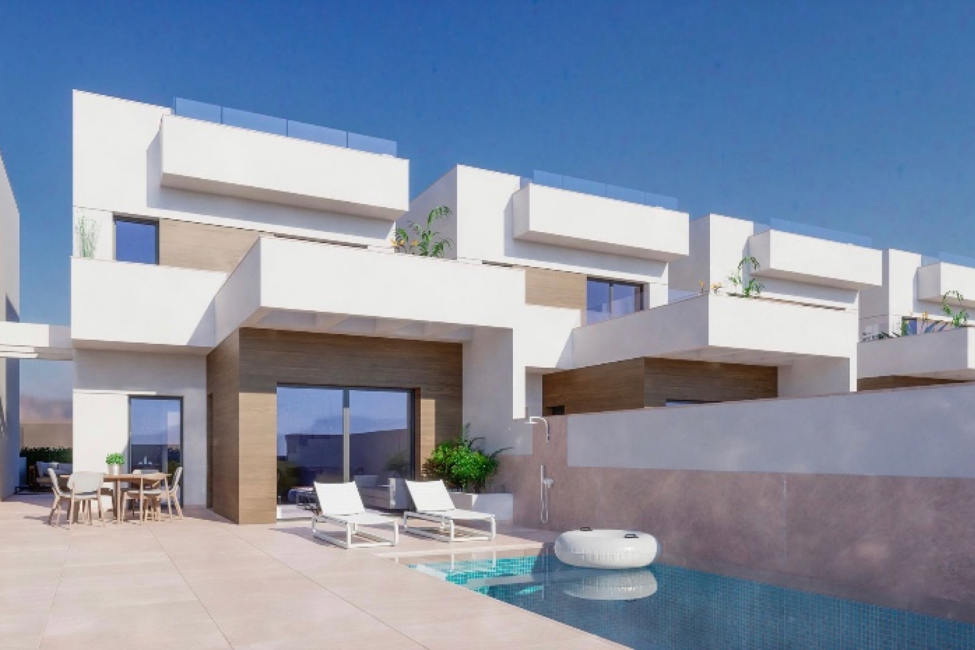 New Build - 4. House - Detached Villa - Los Montesinos - Rojales