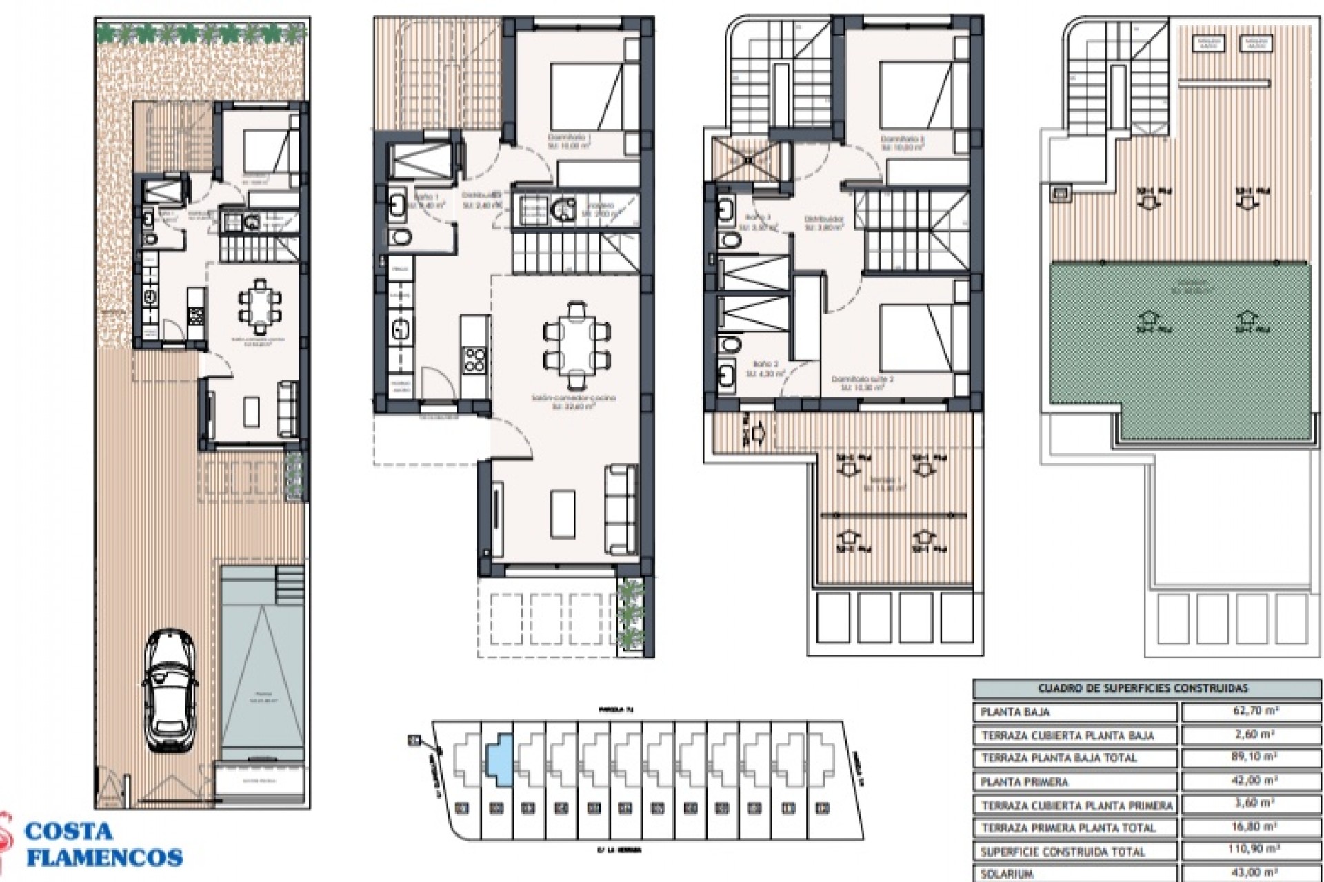 New Build - 4. House - Detached Villa - Los Montesinos - Rojales