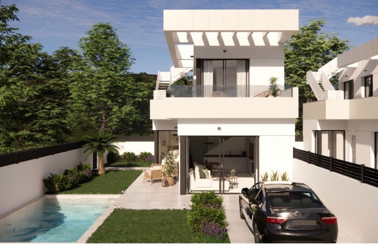 New Build - 4. House - Detached Villa - Los Montesinos - Torrevieja