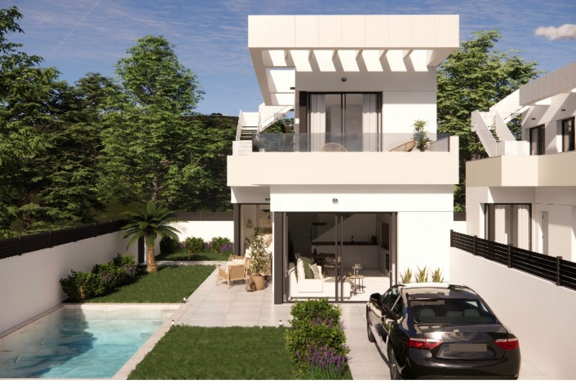 New Build - 4. House - Detached Villa - Los Montesinos - Torrevieja