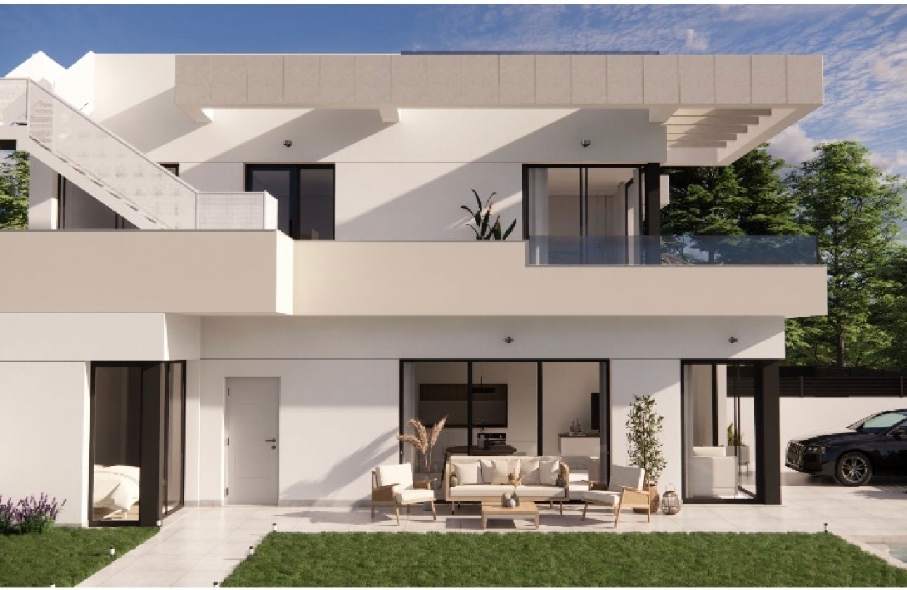 New Build - 4. House - Detached Villa - Los Montesinos - Torrevieja