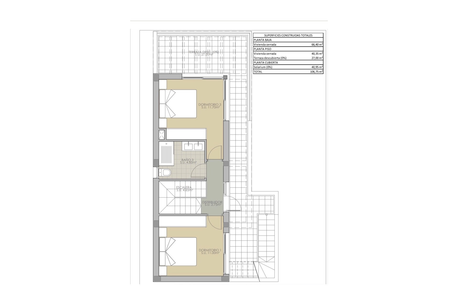 New Build - 4. House - Detached Villa - Los Montesinos - Torrevieja