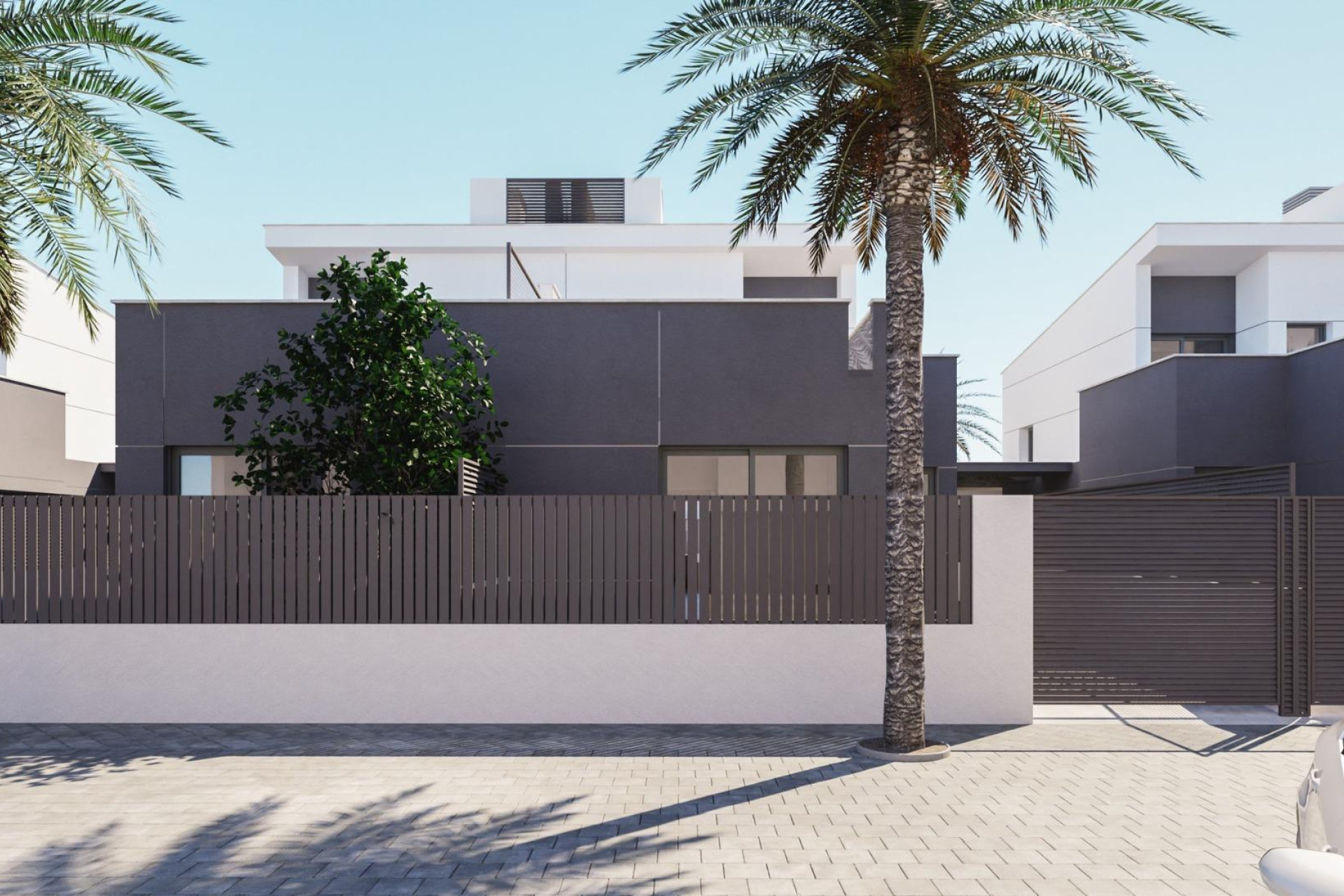 New Build - 4. House - Detached Villa - Los Nietos - La Manga