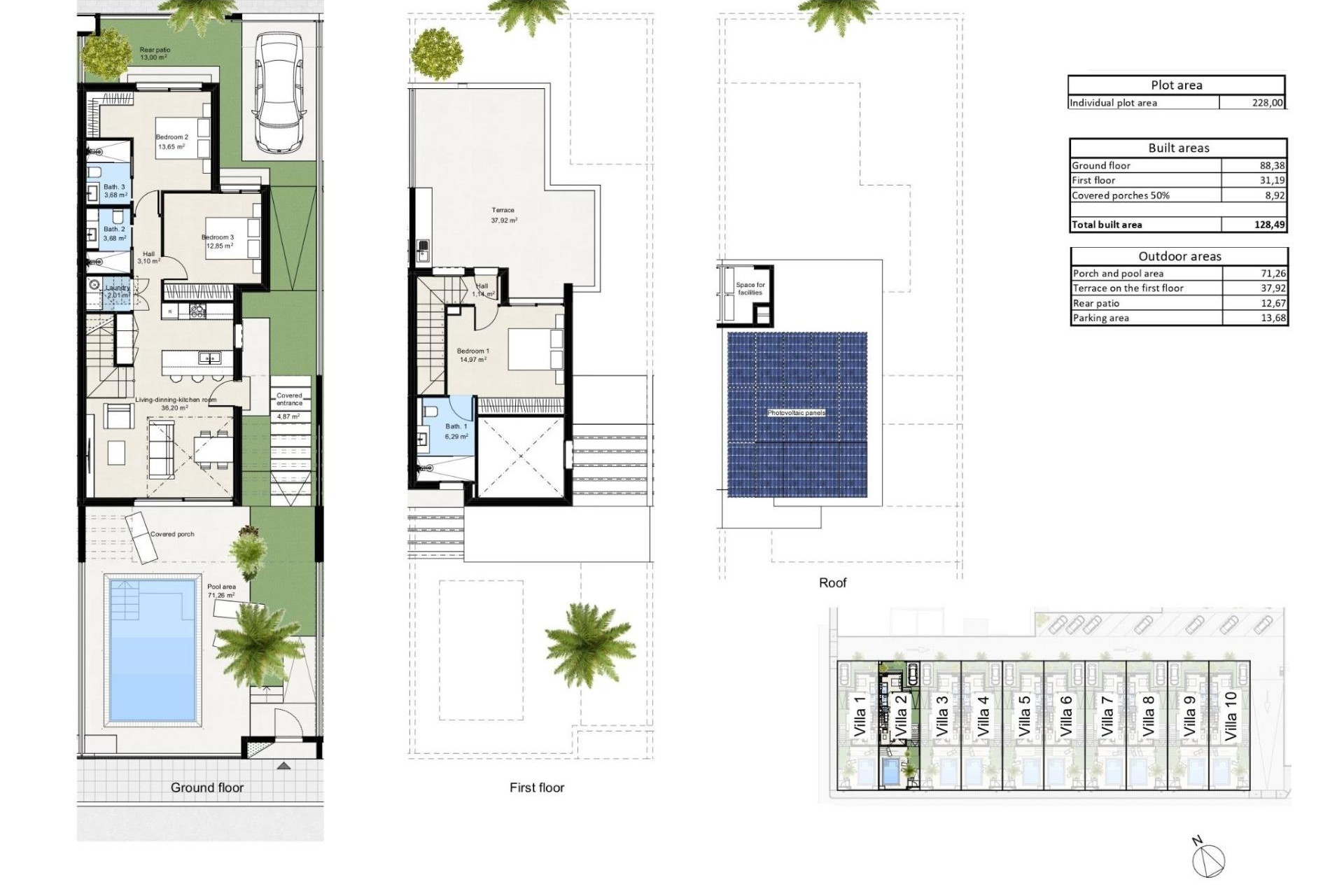 New Build - 4. House - Detached Villa - Los Nietos - La Manga