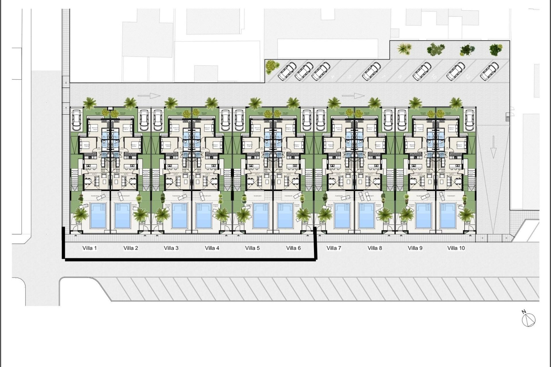 New Build - 4. House - Detached Villa - Los Nietos - La Manga