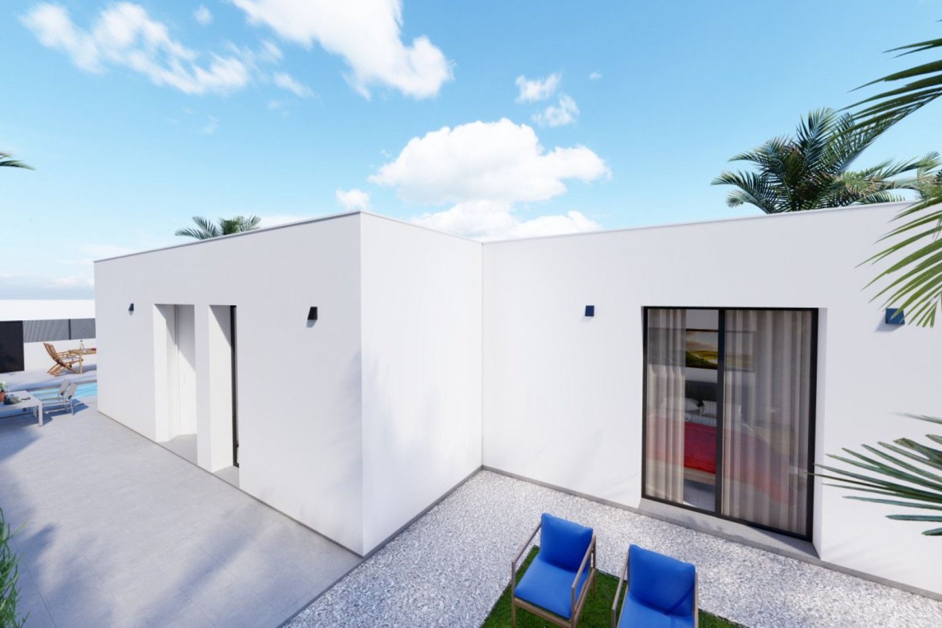 New Build - 4. House - Detached Villa - Los Urrutias - Los Alcazares