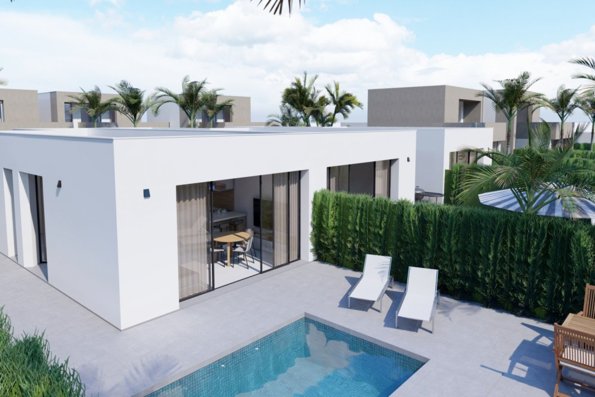 New Build - 4. House - Detached Villa - Los Urrutias - Los Alcazares