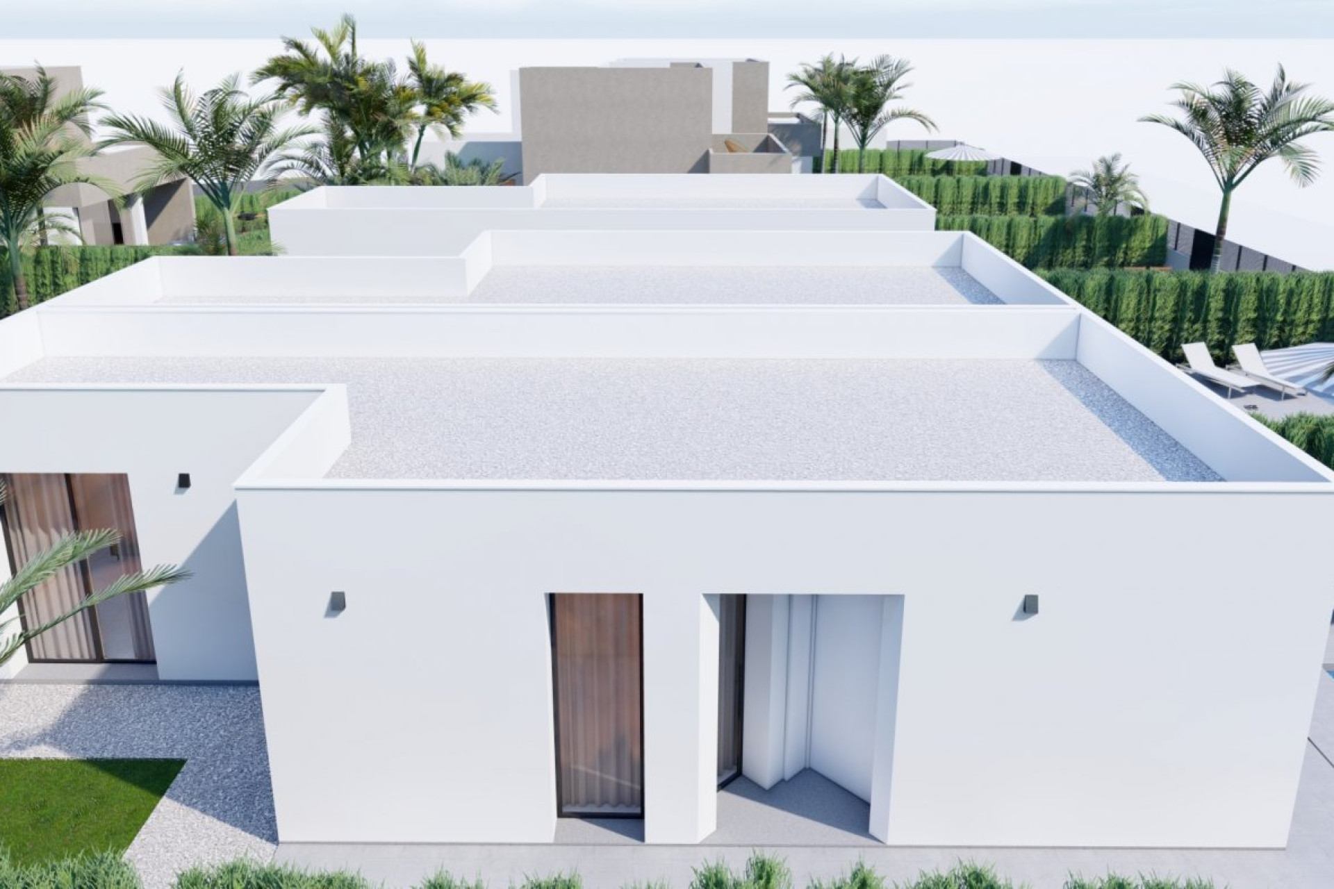 New Build - 4. House - Detached Villa - Los Urrutias - Los Alcazares