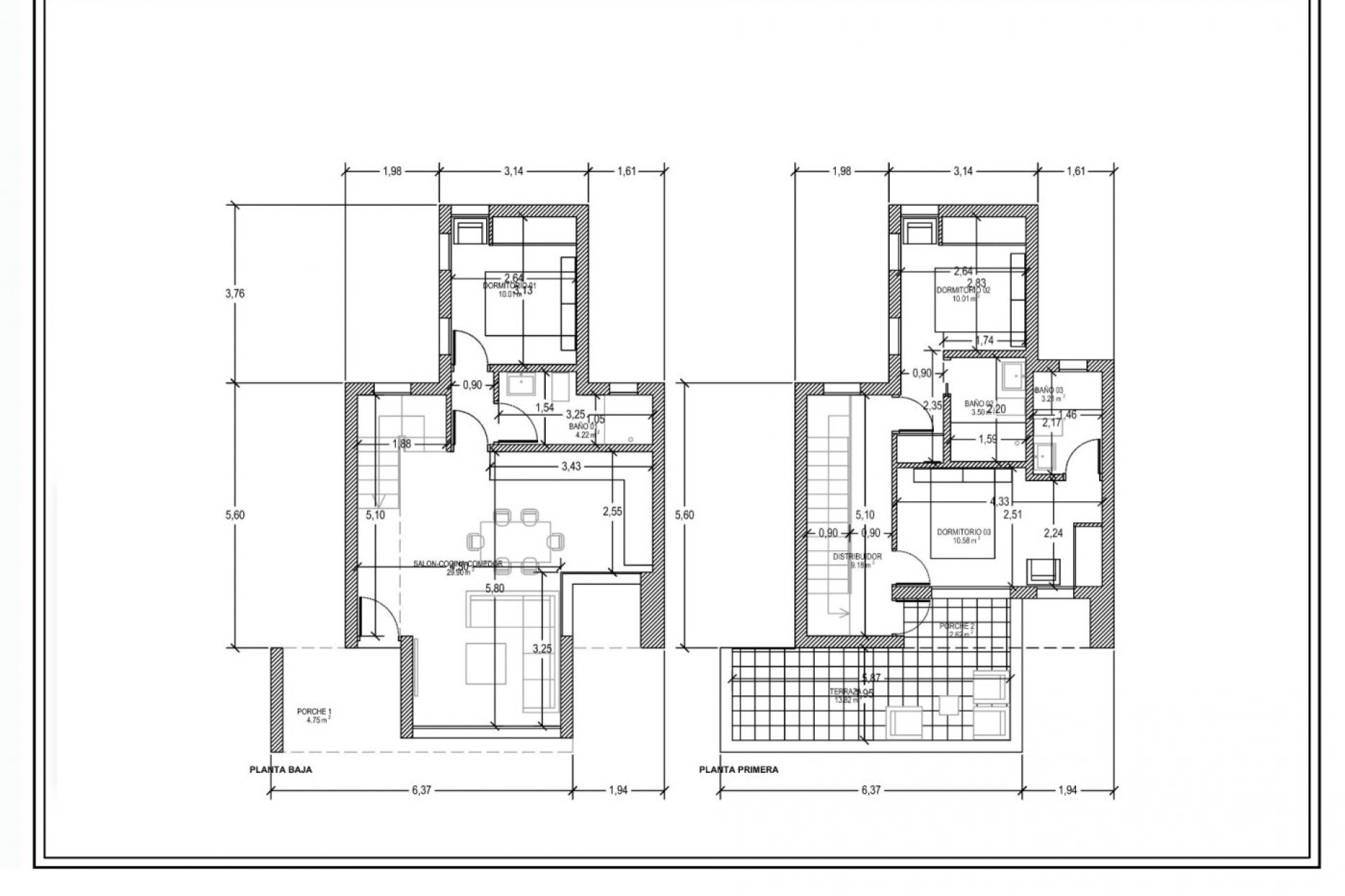 New Build - 4. House - Detached Villa - Los Urrutias - Los Alcazares