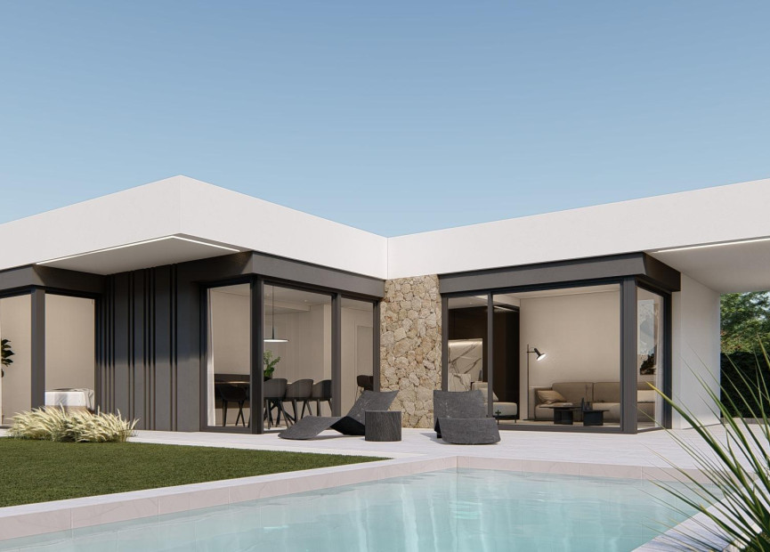 New Build - 4. House - Detached Villa - Molina De Segura - Murcia