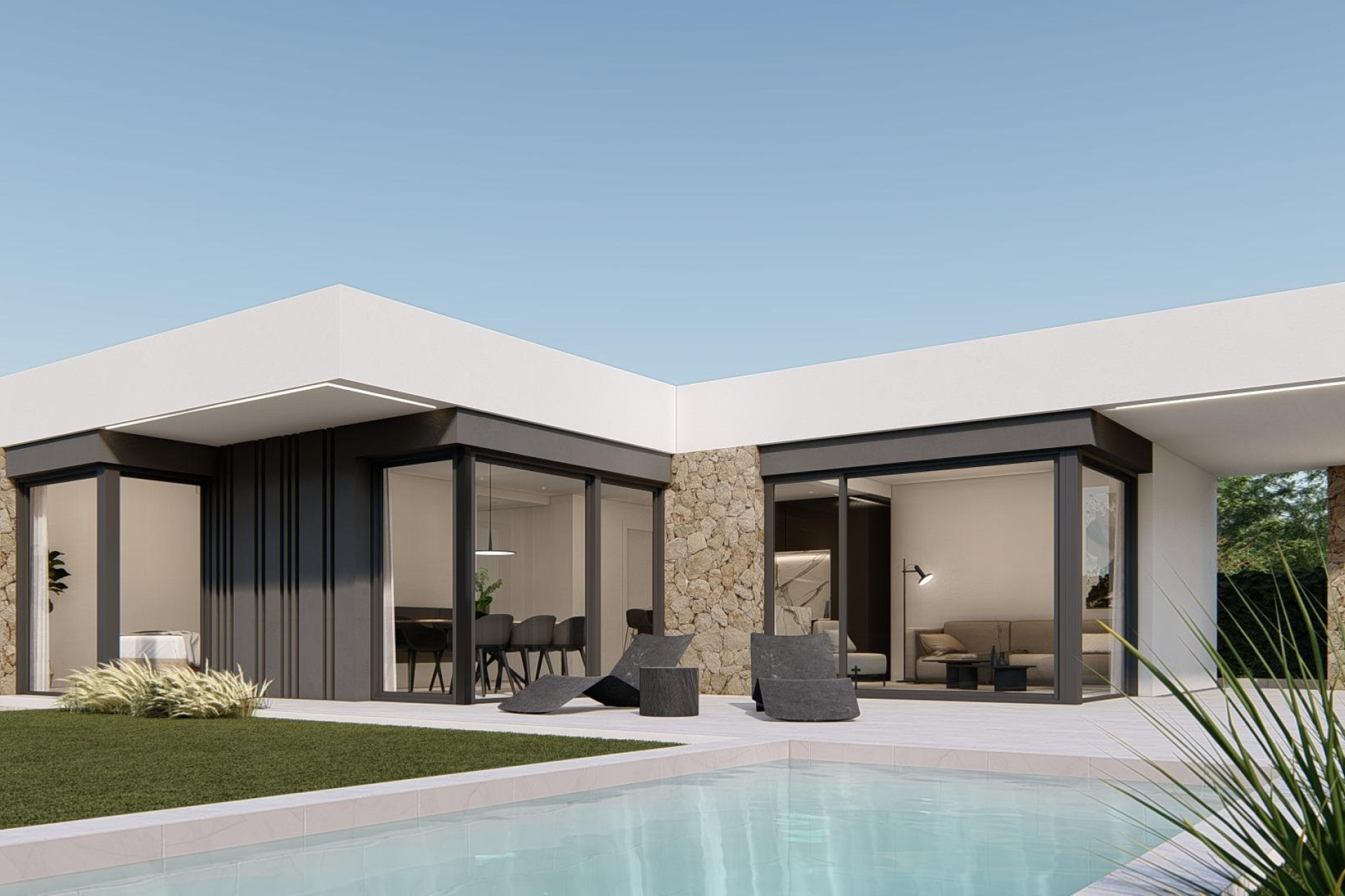 New Build - 4. House - Detached Villa - Molina De Segura - Murcia