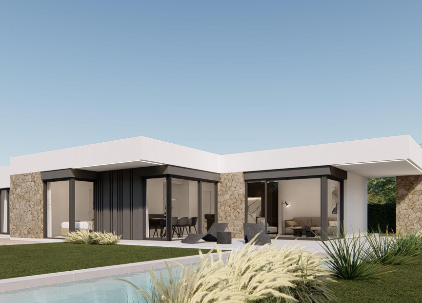 New Build - 4. House - Detached Villa - Molina De Segura - Murcia