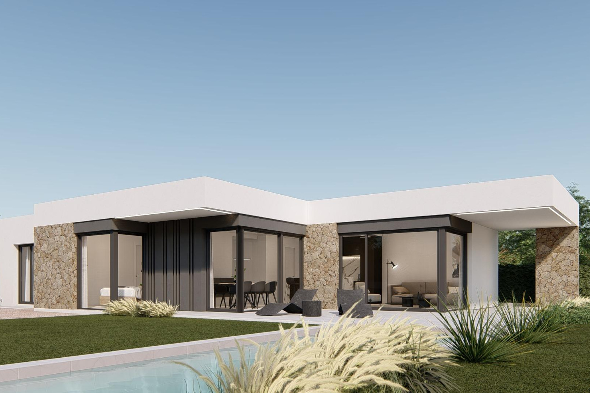 New Build - 4. House - Detached Villa - Molina De Segura - Murcia