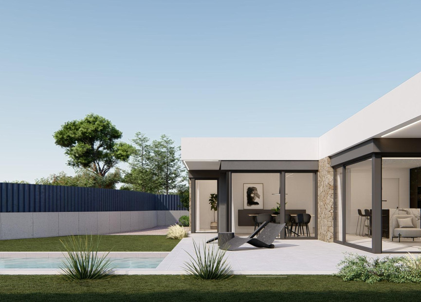 New Build - 4. House - Detached Villa - Molina De Segura - Murcia