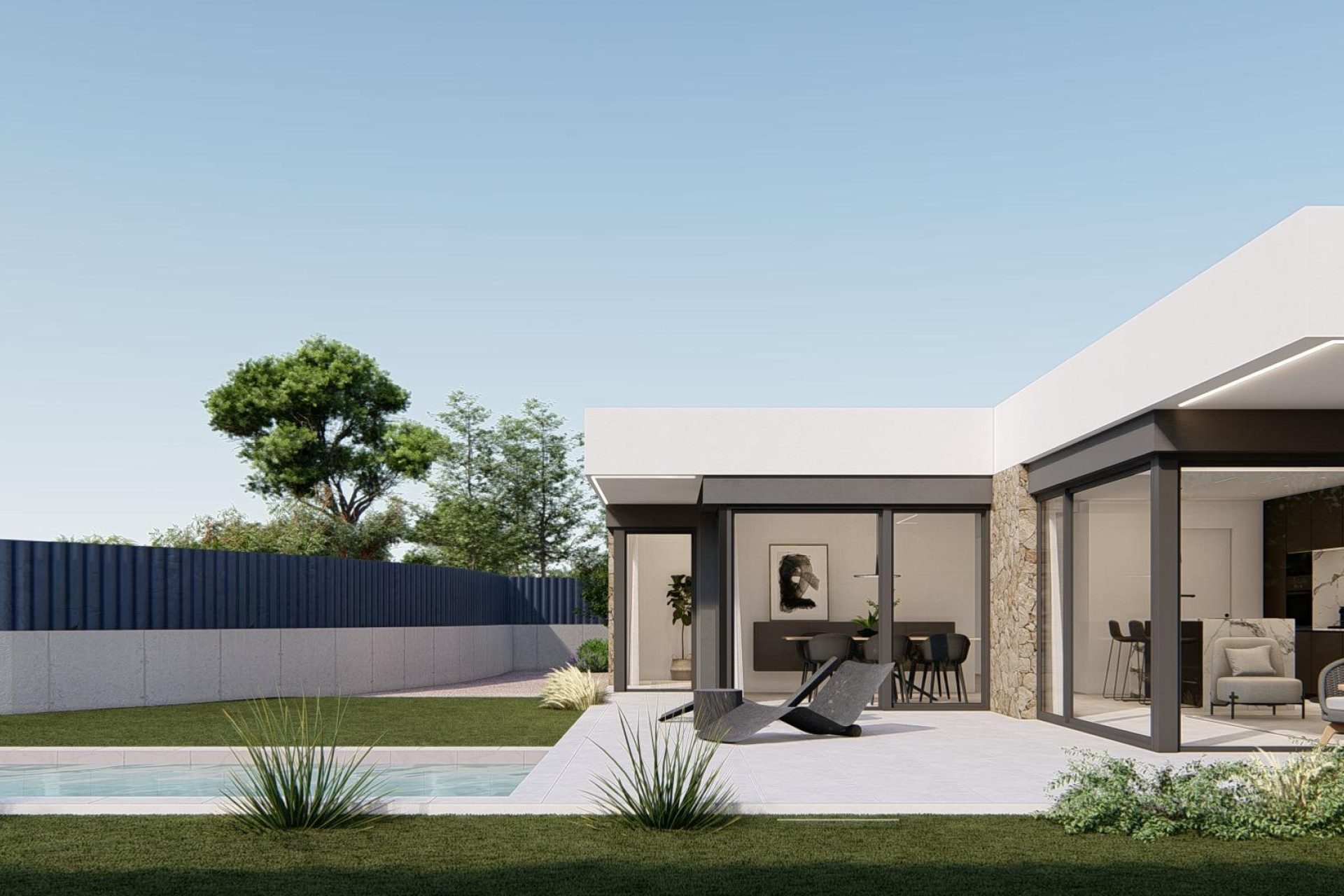 New Build - 4. House - Detached Villa - Molina De Segura - Murcia