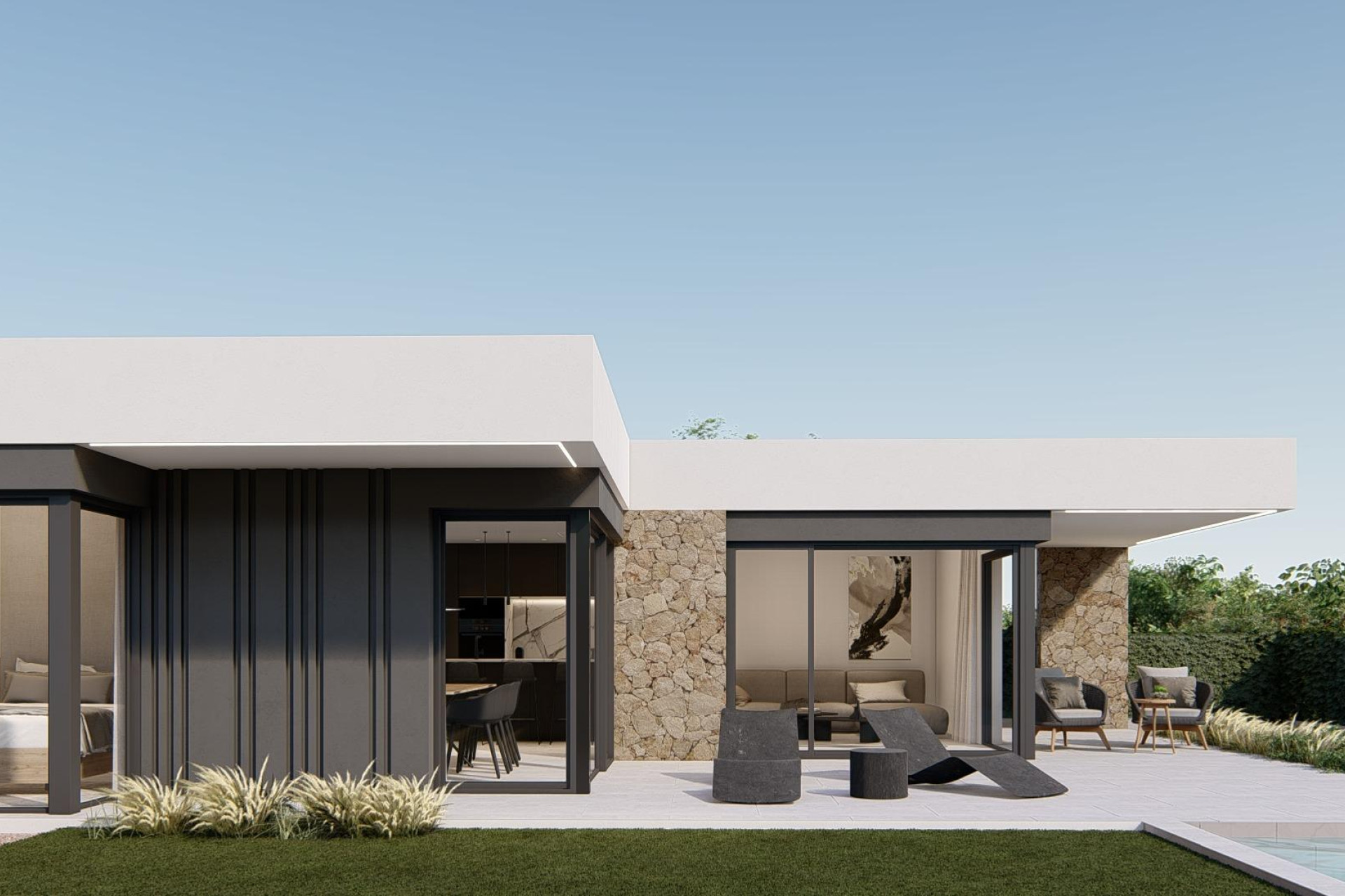 New Build - 4. House - Detached Villa - Molina De Segura - Murcia