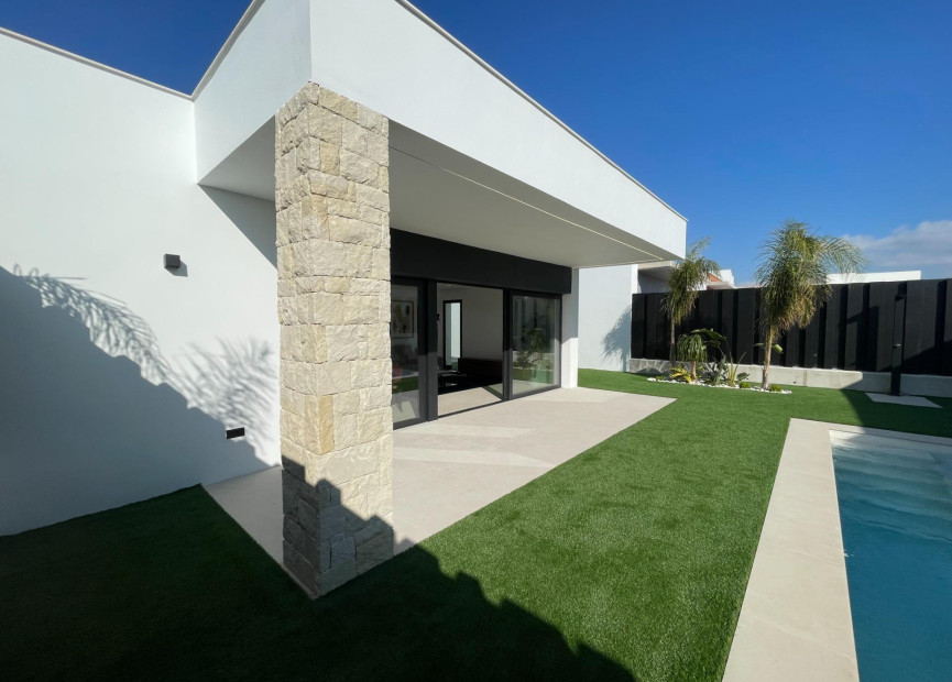 New Build - 4. House - Detached Villa - Molina De Segura - Murcia