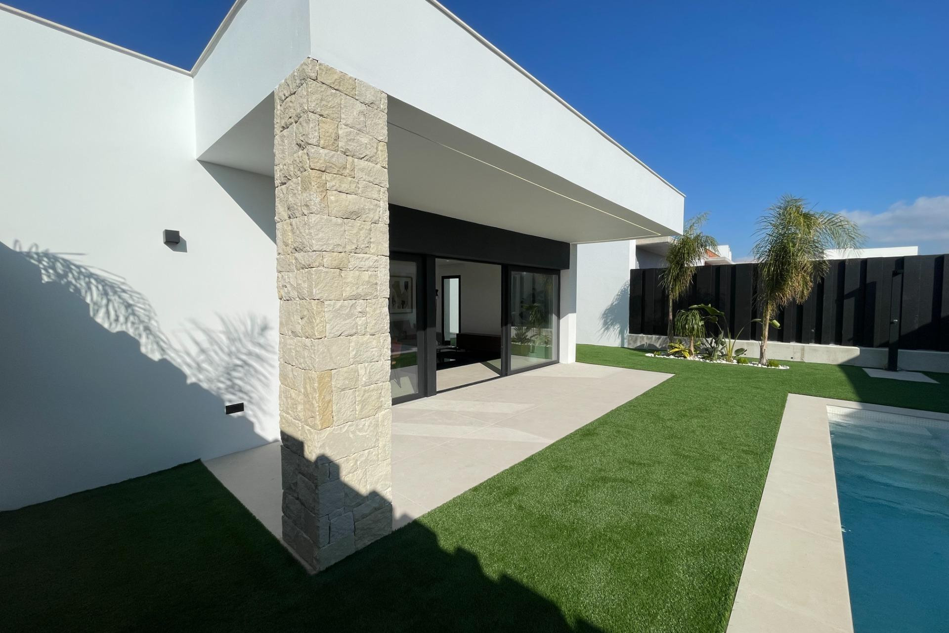 New Build - 4. House - Detached Villa - Molina De Segura - Murcia