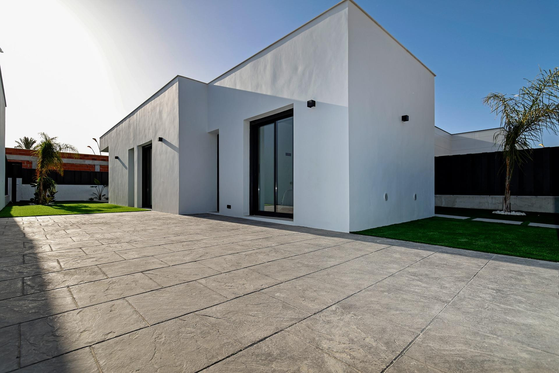 New Build - 4. House - Detached Villa - Molina De Segura - Murcia