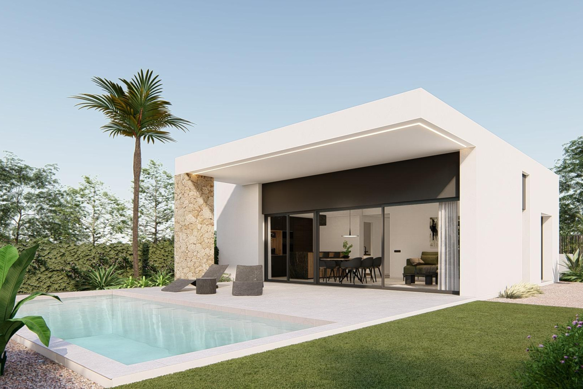 New Build - 4. House - Detached Villa - Molina De Segura - Murcia