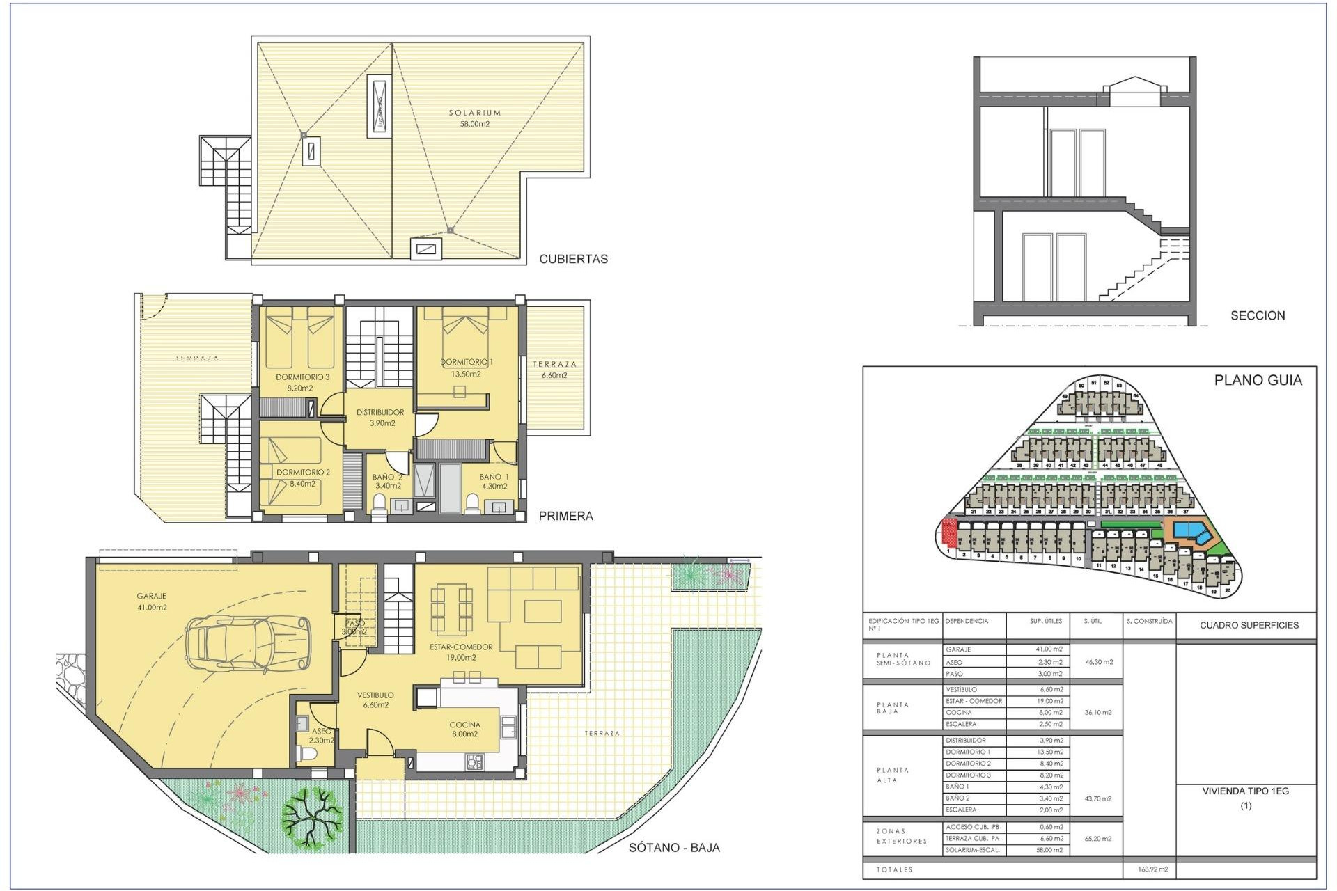 New Build - 4. House - Detached Villa - Monforte del Cid - Elche/Elx