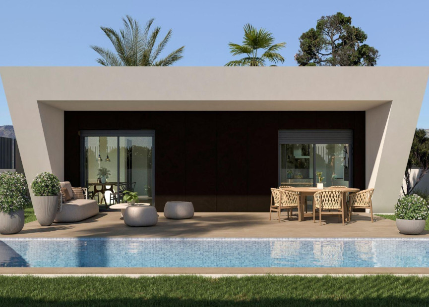 New Build - 4. House - Detached Villa - Monforte del Cid - Elche/Elx