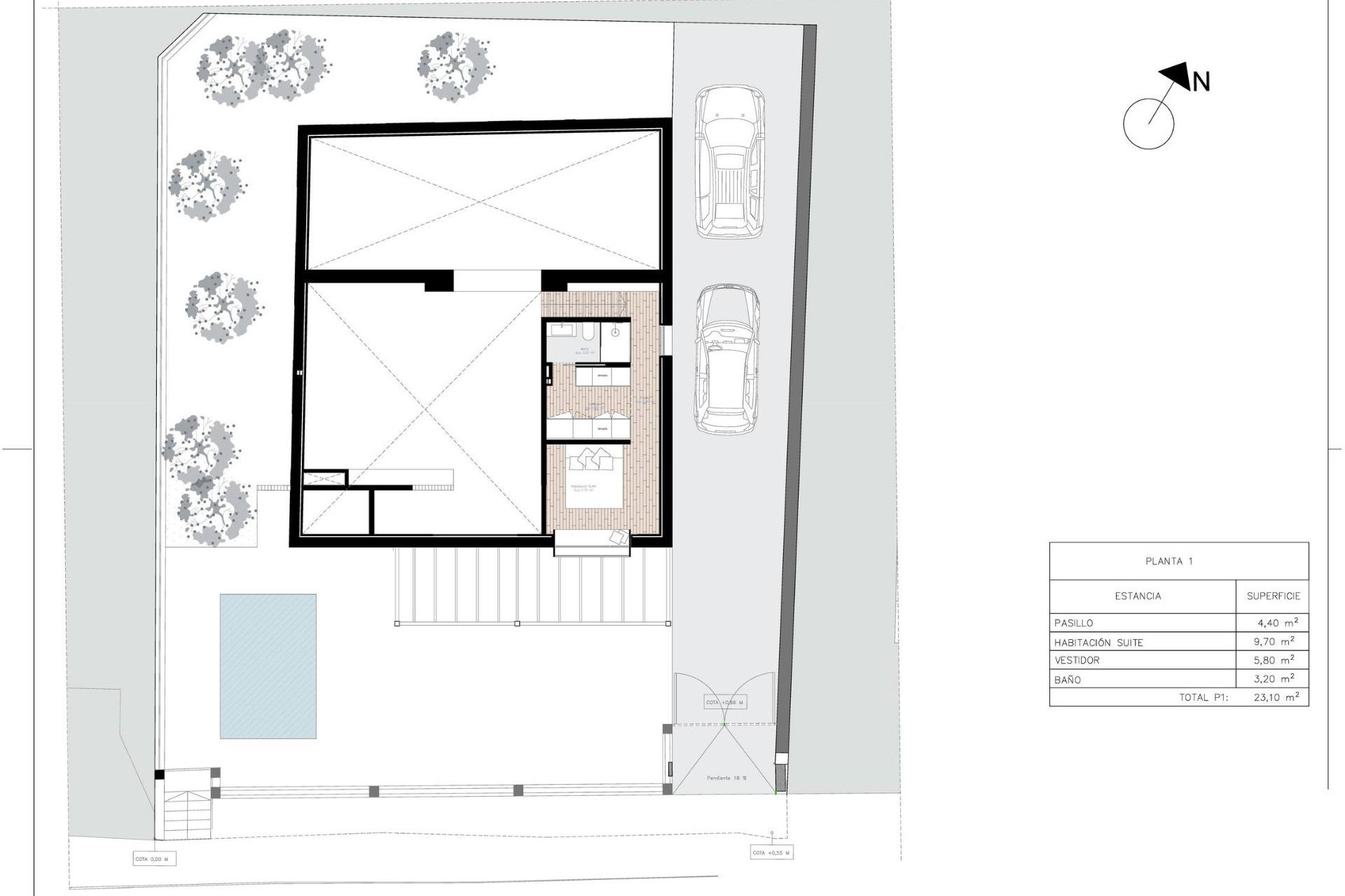 New Build - 4. House - Detached Villa - Monforte del Cid - Elche/Elx