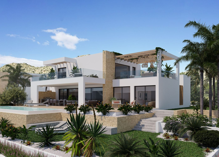 New Build - 4. House - Detached Villa - Monforte del Cid - Elche/Elx