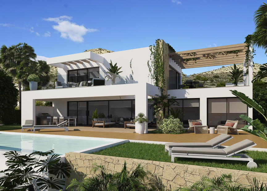 New Build - 4. House - Detached Villa - Monforte del Cid - Elche/Elx