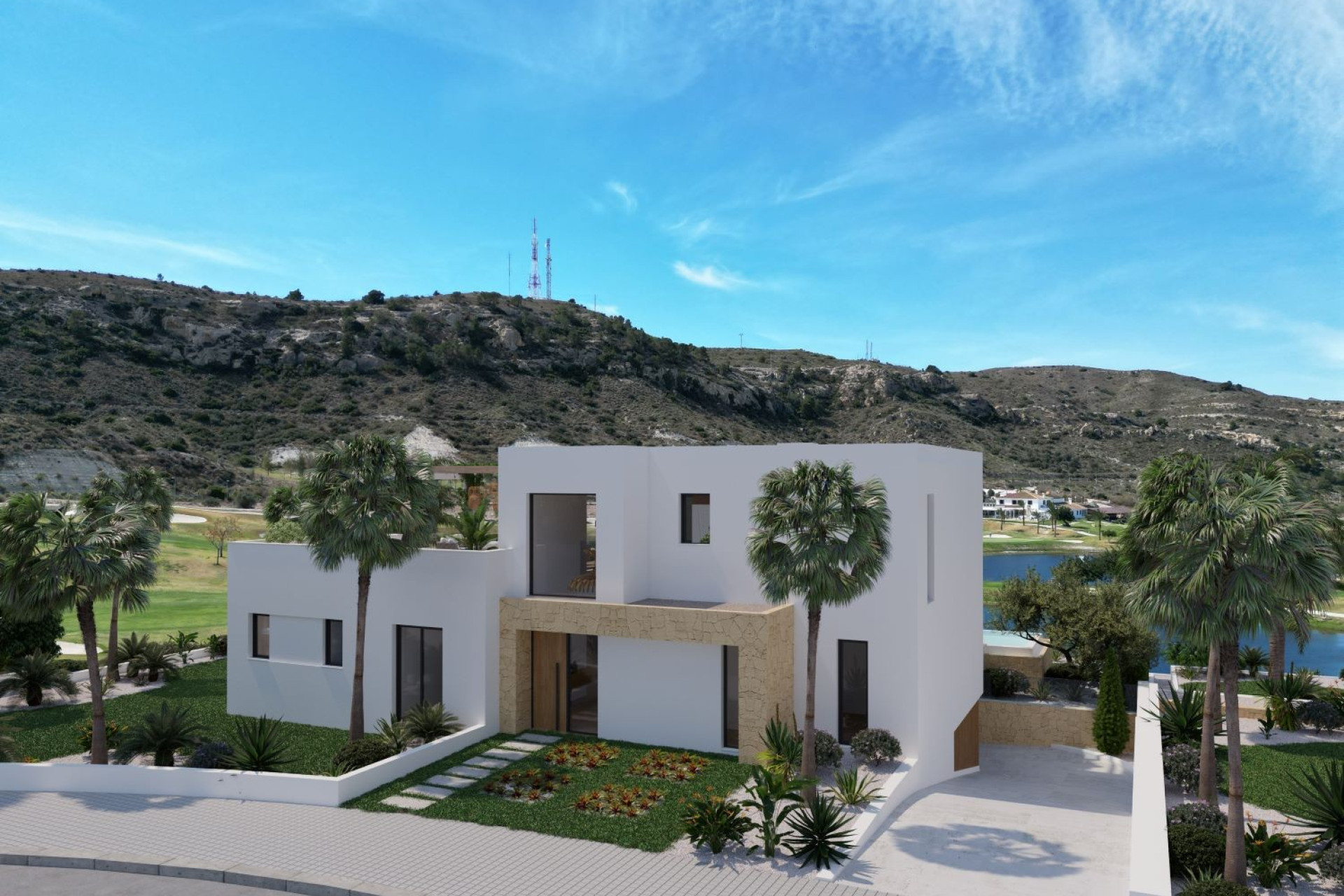 New Build - 4. House - Detached Villa - Monforte del Cid - Elche/Elx