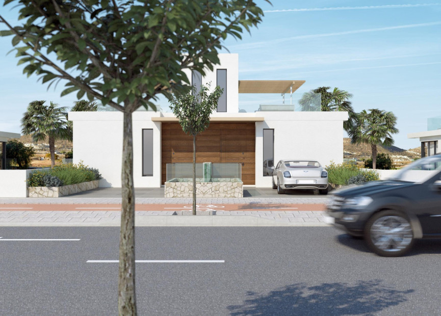 New Build - 4. House - Detached Villa - Monforte del Cid - Elche/Elx