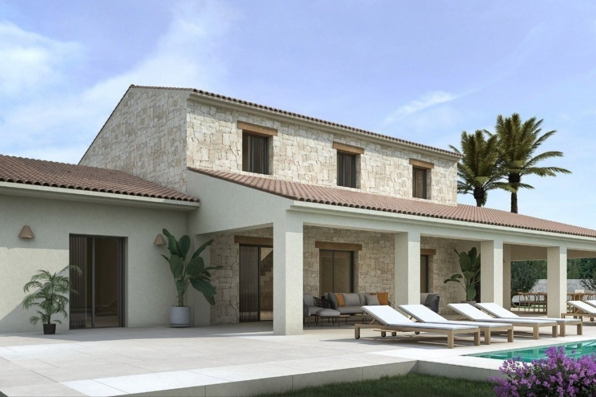 New Build - 4. House - Detached Villa - Moraira - Calpe