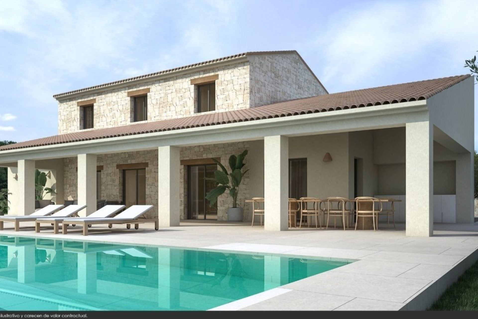 New Build - 4. House - Detached Villa - Moraira - Calpe