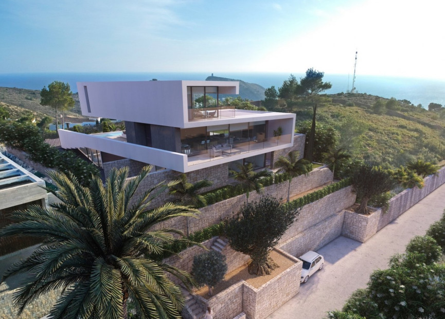 New Build - 4. House - Detached Villa - Moraira - Calpe