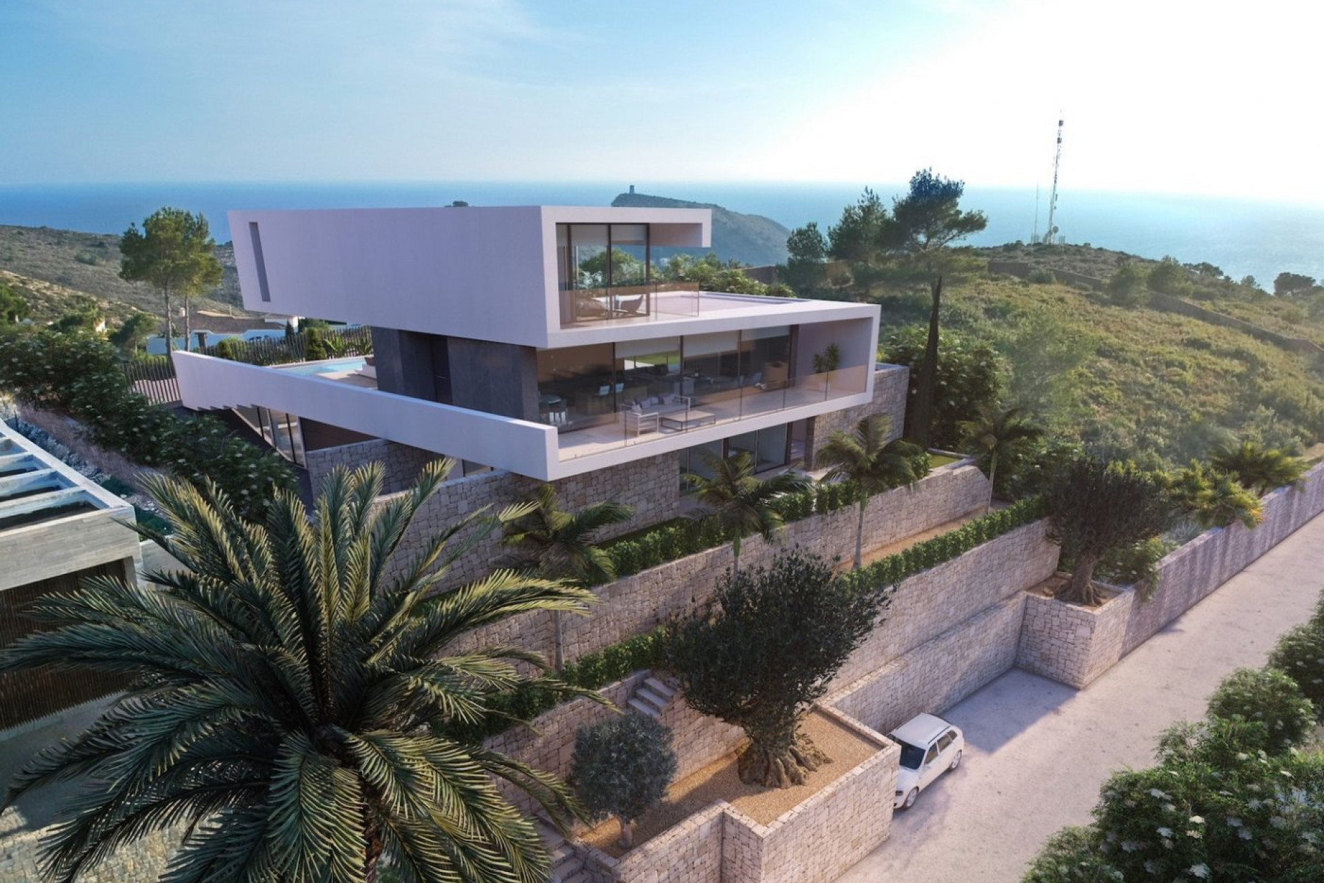 New Build - 4. House - Detached Villa - Moraira - Calpe