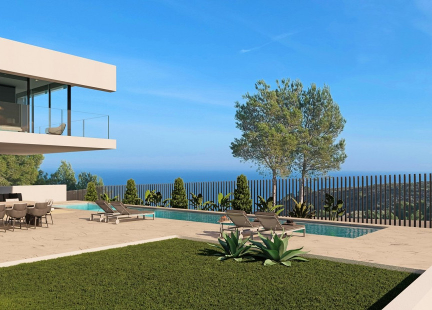 New Build - 4. House - Detached Villa - Moraira - Calpe