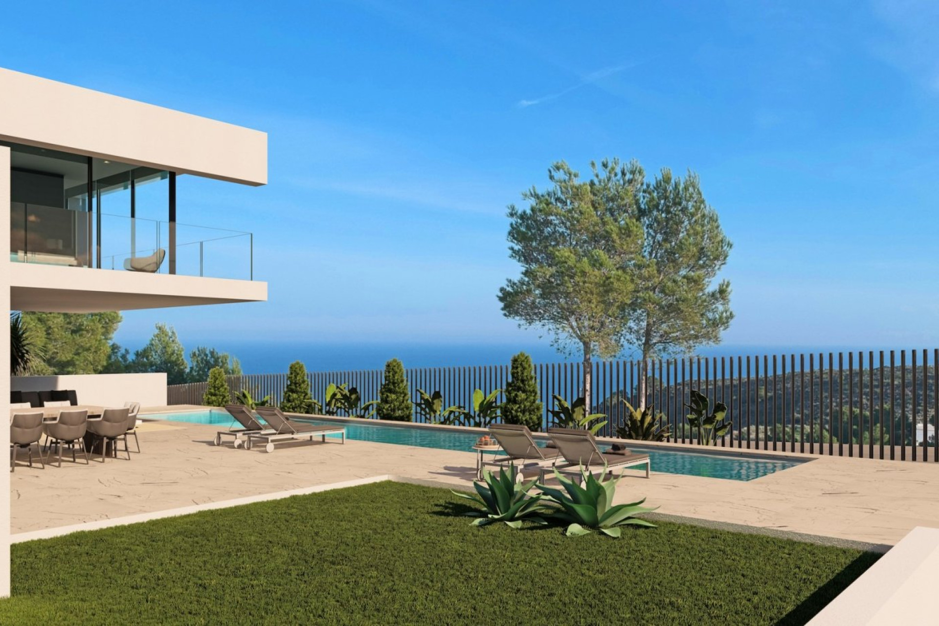 New Build - 4. House - Detached Villa - Moraira - Calpe