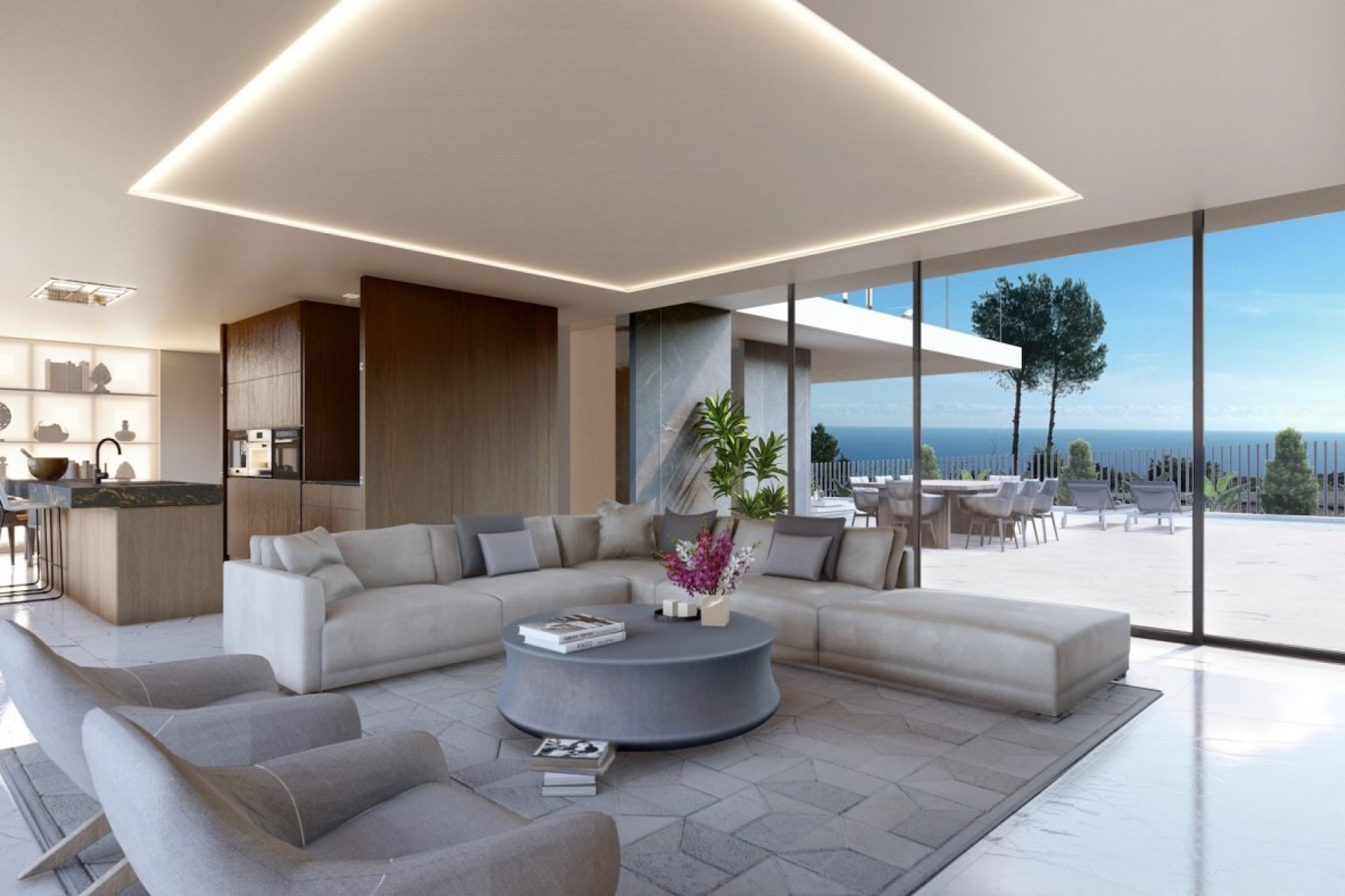 New Build - 4. House - Detached Villa - Moraira - Calpe