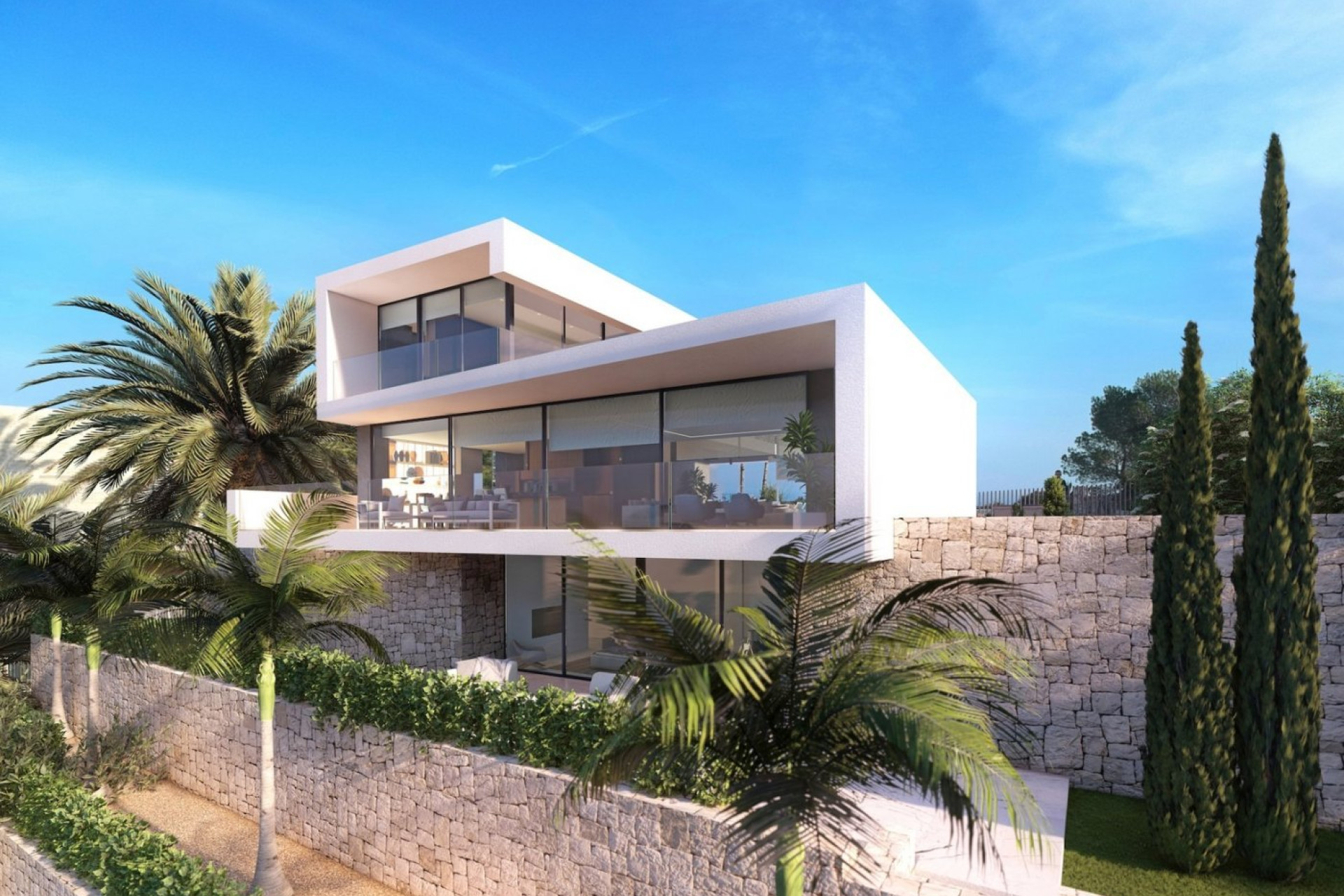 New Build - 4. House - Detached Villa - Moraira - Calpe