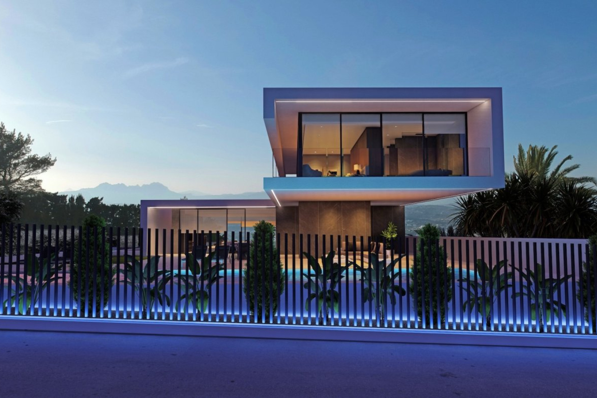 New Build - 4. House - Detached Villa - Moraira - Calpe