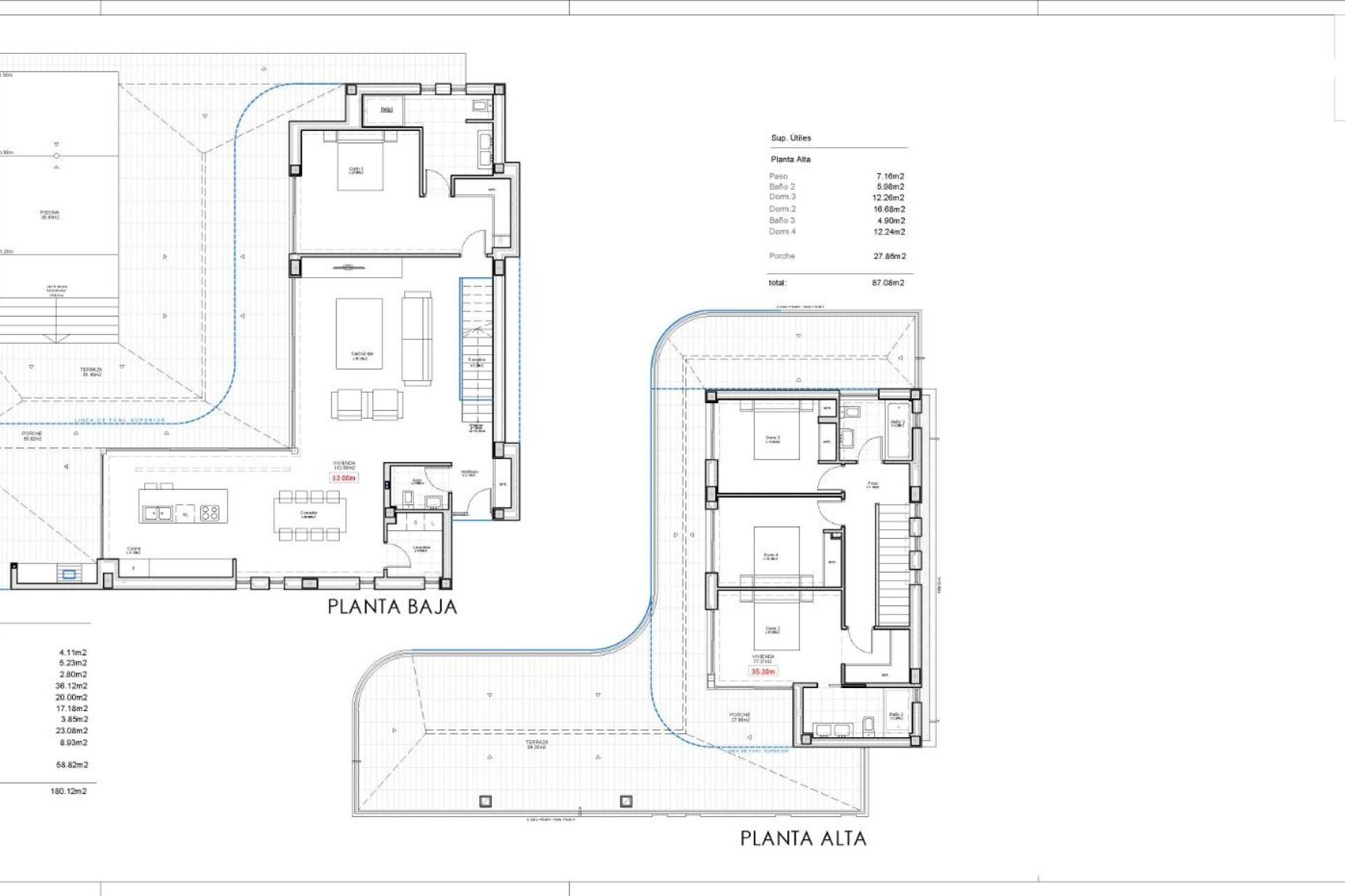 New Build - 4. House - Detached Villa - Moraira - Calpe